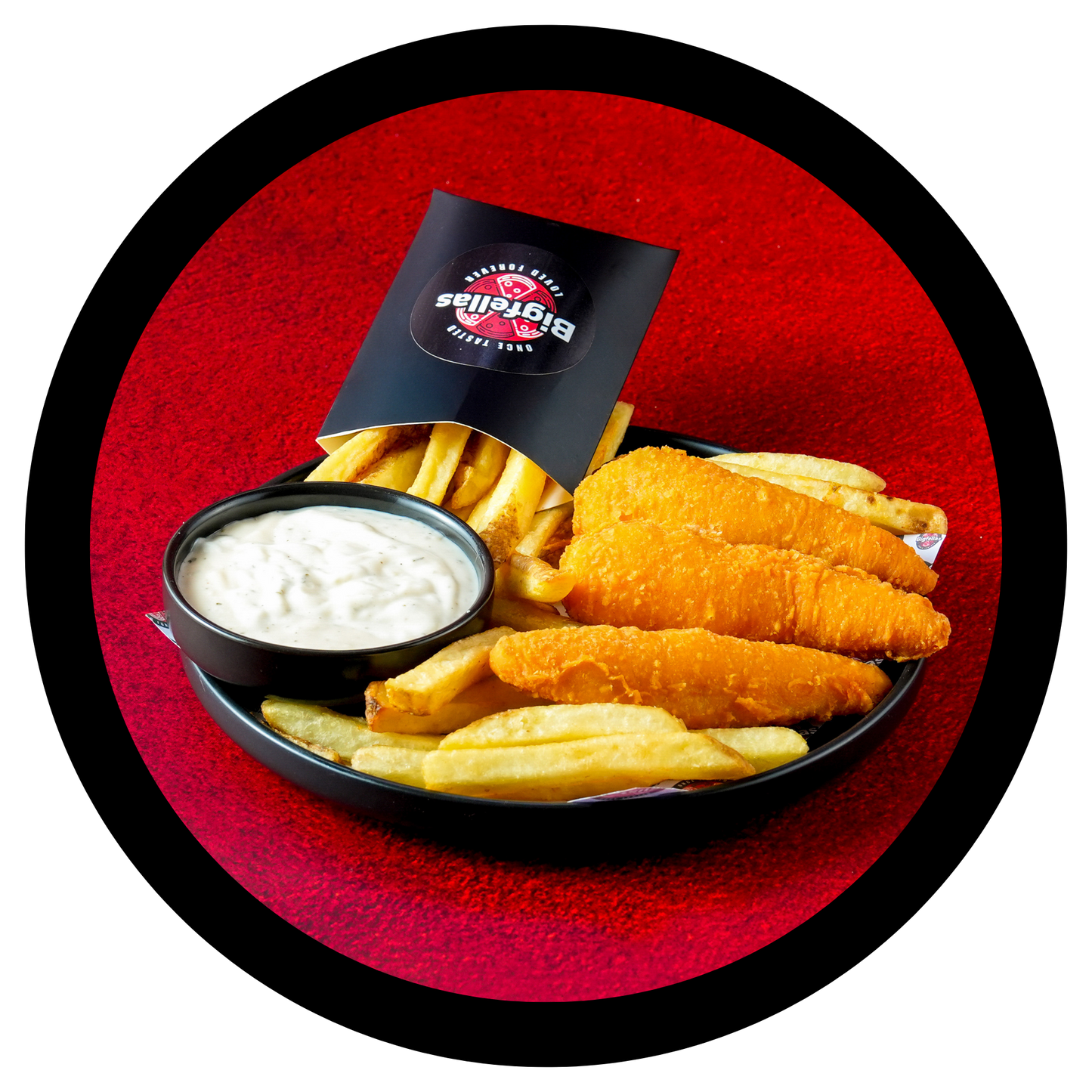 American Style Chicken Dippers