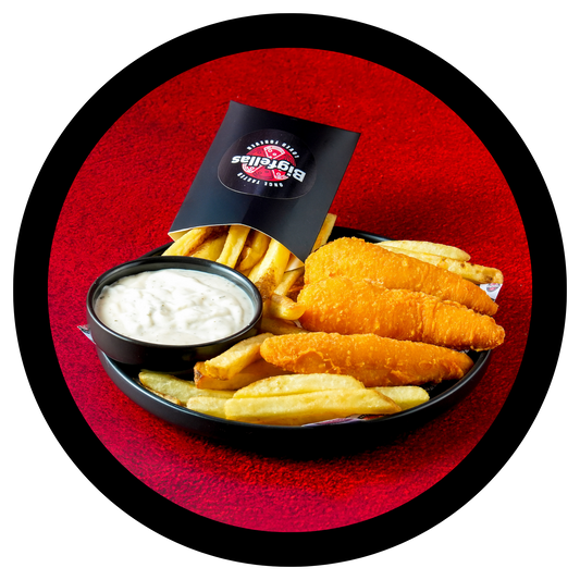 American Style Chicken Dippers