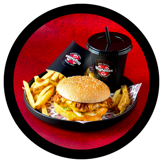 Blazing Chicken Fillet Burger