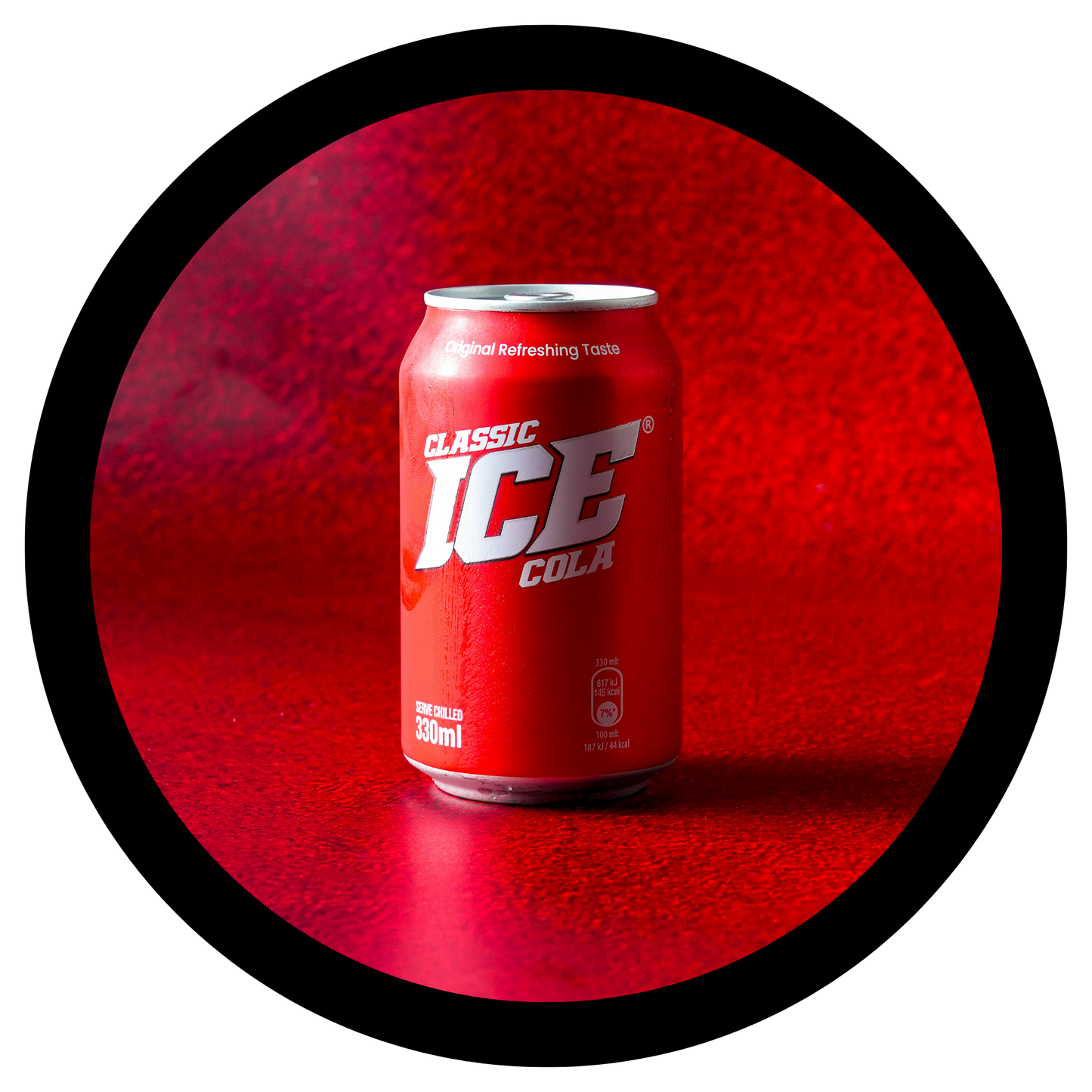 Ice cola can 330ml