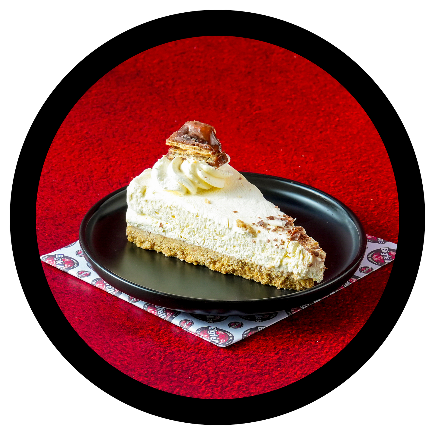 Kinder Bueno Cheese cake