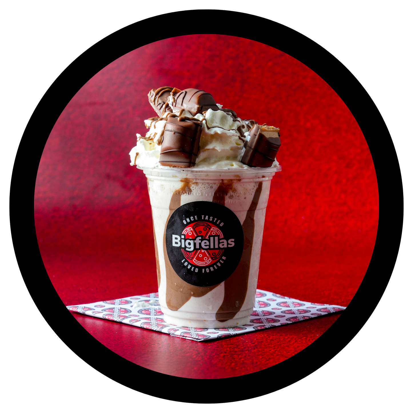 Kinder bueno Milkshake