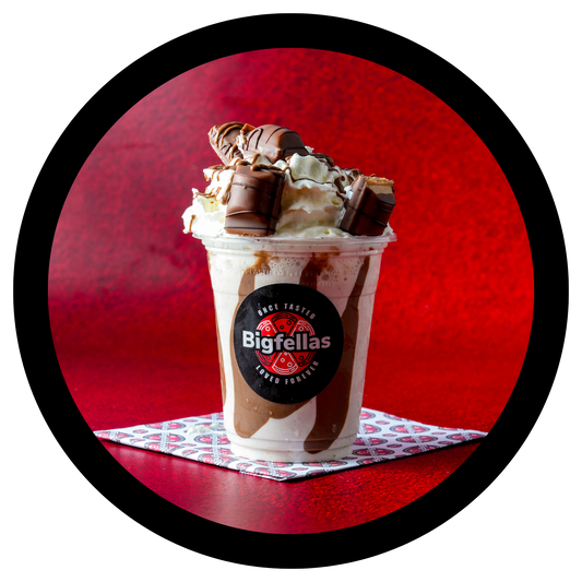 Kinder bueno Milkshake