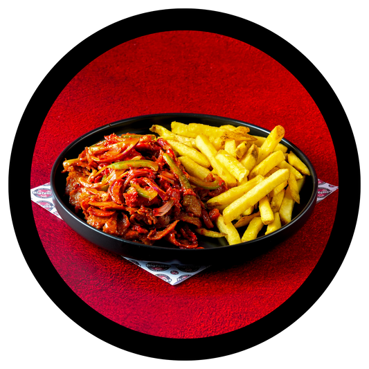 Mix Stir Fry Donner Meat