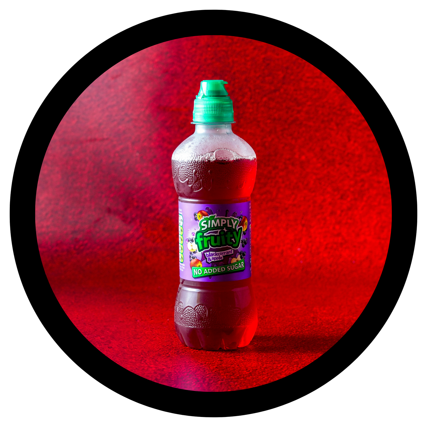 Simply Fruity Blackcurrant & Apple (330ml)