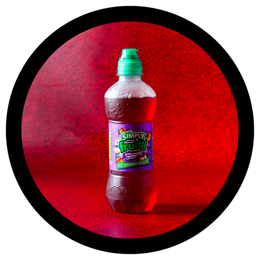Simply Fruity Blackcurrant & Apple (330ml)