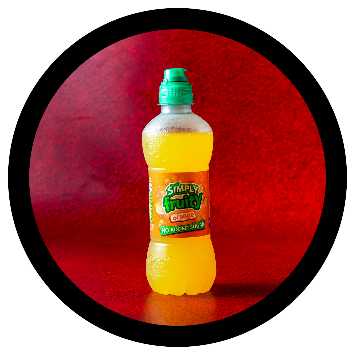 Simply fruity orange (330ml)