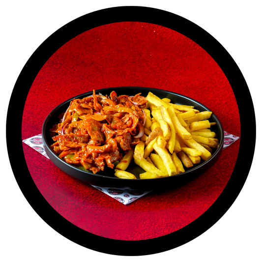 Stir Fry Donner Meat